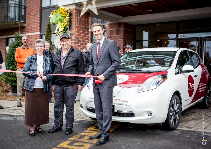 COGIR LANCE LE PREMIER SERVICE D’AUTOPARTAGE TECHNOLOGIQUE ET ÉCOLOGIQUE POUR LES AÎNÉS