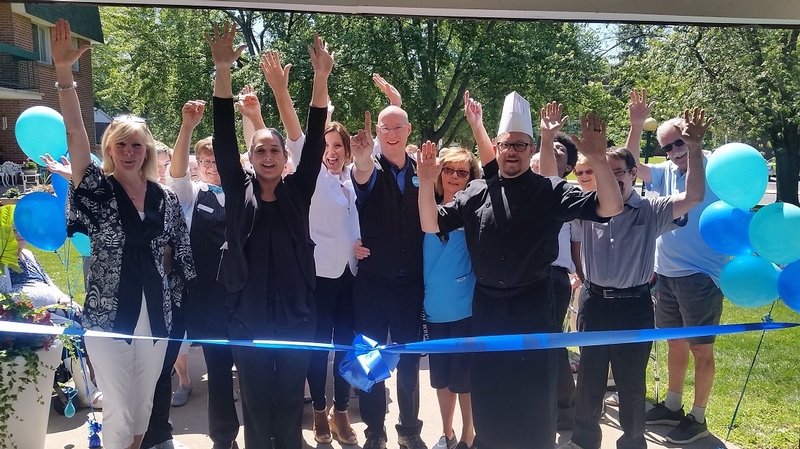 La résidence Les Jardins Vaudreuil inaugure leurs nouveaux espaces