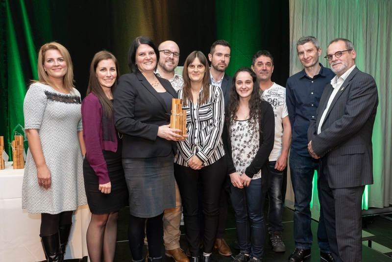 La résidence Memphrémagog récipiendaire du Grand prix d'excellence en environnement des Cantons-de-l'Est