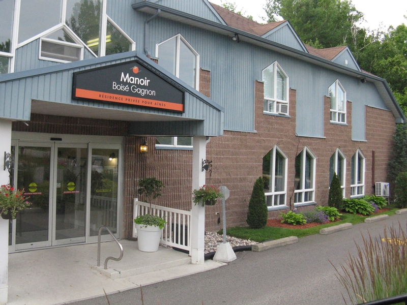 Manoir du Boisé Gagnon Résidence privée pour aînées à BoisDesFilion