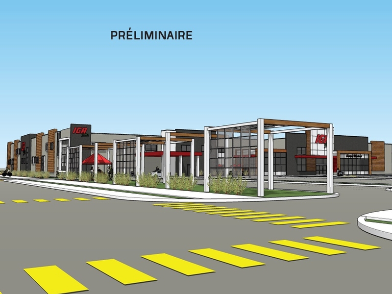 MTLFaubourg Contrecoeur Centre commercial à Montréal