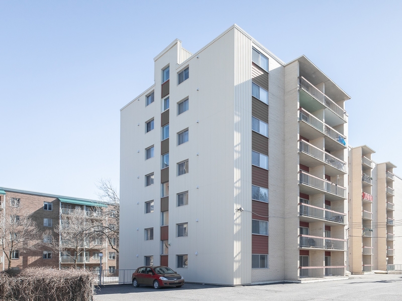Appartements Degrandville Immeubles résidentiel à Québec