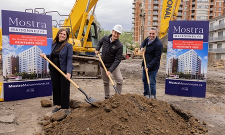 Cogir Real Estate launches its fifth Mostra Rental Condo project, its second on the Island of Montreal