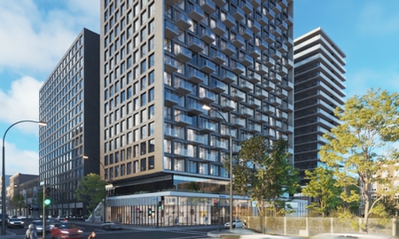 Le Griffin Square s’ajoute au portefeuille multirésidentiel sous gestion.