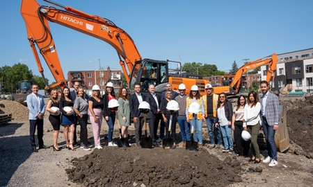 Construction Begins for the Final Phase of Rosemont-Angus’s Highly Popular Tak Village: Its 28 Friendly and Magnificent Townhouses