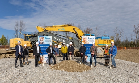 Construction begins as a third Bloom retirement home breaks ground