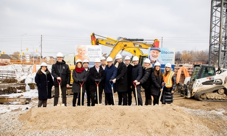 Construction begins as a fourth Bloom Retirement Home breaks ground