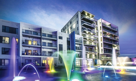 Appointment of Cogir Real Estate as New Manager of the 928 Rental Condo Complex L’Aventura in the City of Québec.