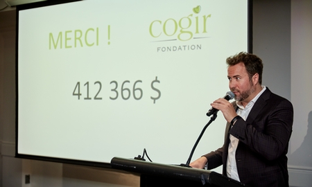 The Cogir Foundation’s First Fundraising Event Is a Great Success