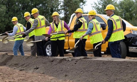 Construction Begins on the First Cogir Retirement Home in the United States. Cogir Is Now Operating in Ten American States