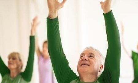 Cogir Green Yoga: A Colored Initiative Promoting the Vitality and Serenity of the Residents