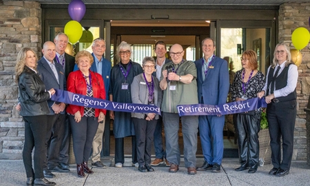 Grande ouverture de la résidence Regency Valleywood Retirement Resort en Colombie-Britannique
