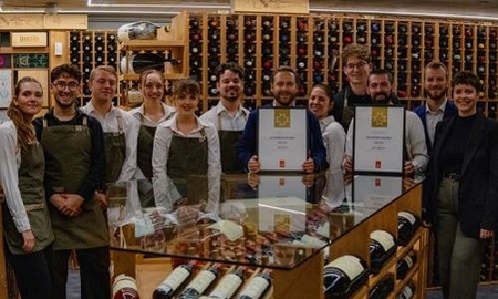 Global Recognition for the Exceptional Wine Cellar at Le Coureur des Bois