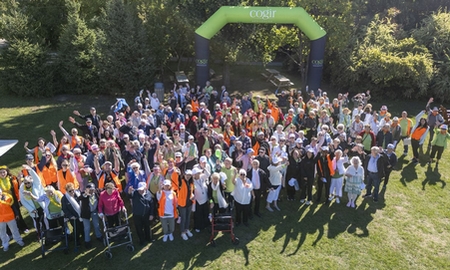 The Cogir Grand Gatherings: Over 2,000 Residents United Across Quebec