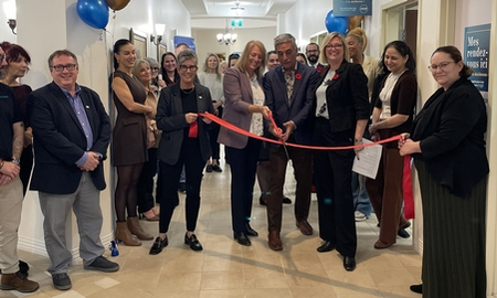 Inauguration of the 31st Multi-Service Center at Résidence Lumia