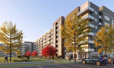 On December 3, the rental condo project Le Teck opened the doors of its leasing office!