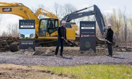 Cogir Real Estate and Smartcentres join forces to launch Mostra’s fourth ren...