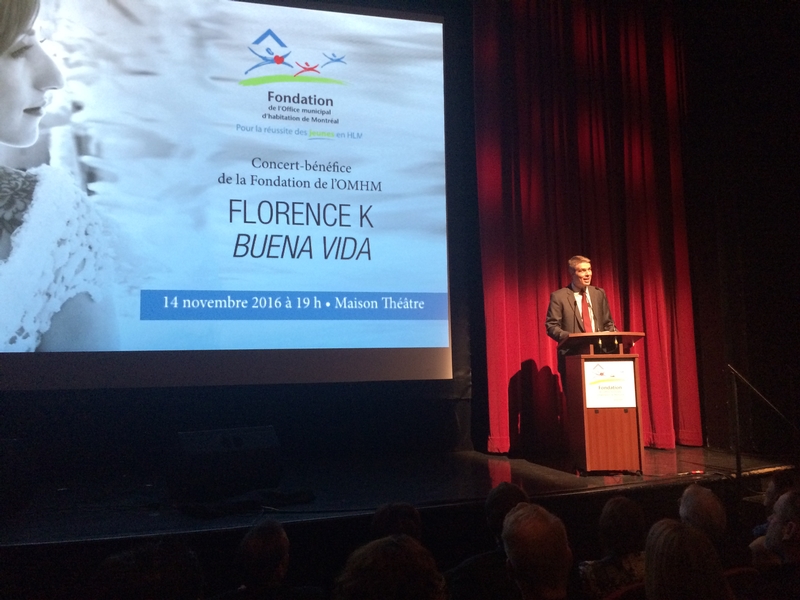 Frédéric Soucy, président d’honneur du Concert-bénéfice annuel de la Fondation de l’OMHM