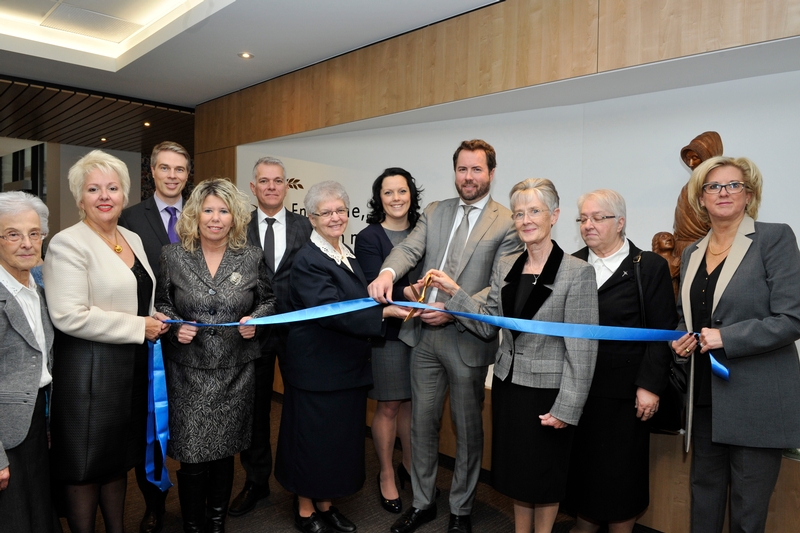 INAUGURATION OFFICIELLE DE LA MAISON LOUISE-ÉLISABETH