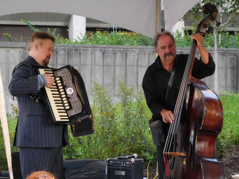 Soirée en l’honneur des locataires du Rockhill