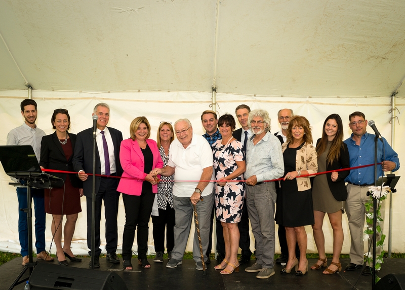 INAUGURATION OFFICIELLE LES RICHELOISES