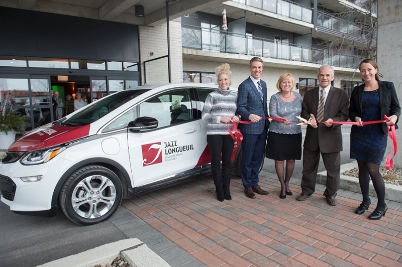 COGIR LANCE LE PREMIER SERVICE D’AUTOPARTAGE TECHNOLOGIQUE ET ÉCOLOGIQUE  POUR LES AÎNÉS À LONGUEUIL