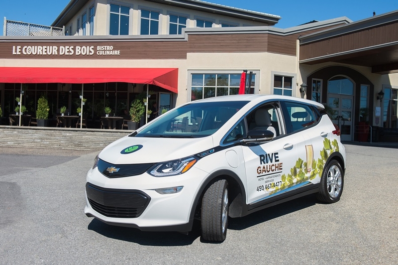 Lancement du premier service d'autopartage écologique dans le domaine hôtelier au Canada