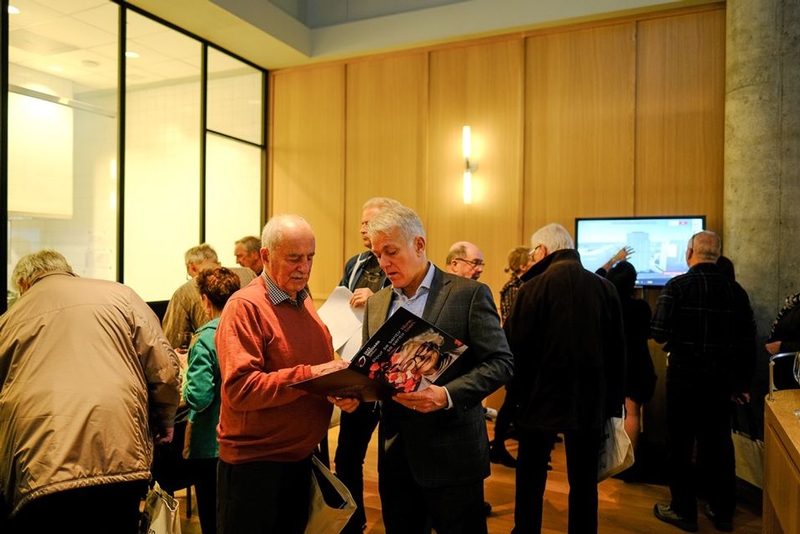 SÉANCE D'INFORMATION VIP POUR LE JAZZ BROSSARD