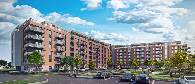 Mostra Candiac greets its first tenants on July first!