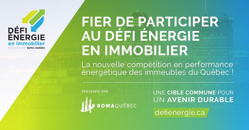 Le Manoir Outremont, finaliste au Défi Énergie en Immobilier de BOMA Québec