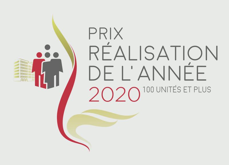 La résidence Jardins Intérieurs de St-Lambert, une résidence Cogir, remporte le prestigieux Prix Distinction de la RQRA