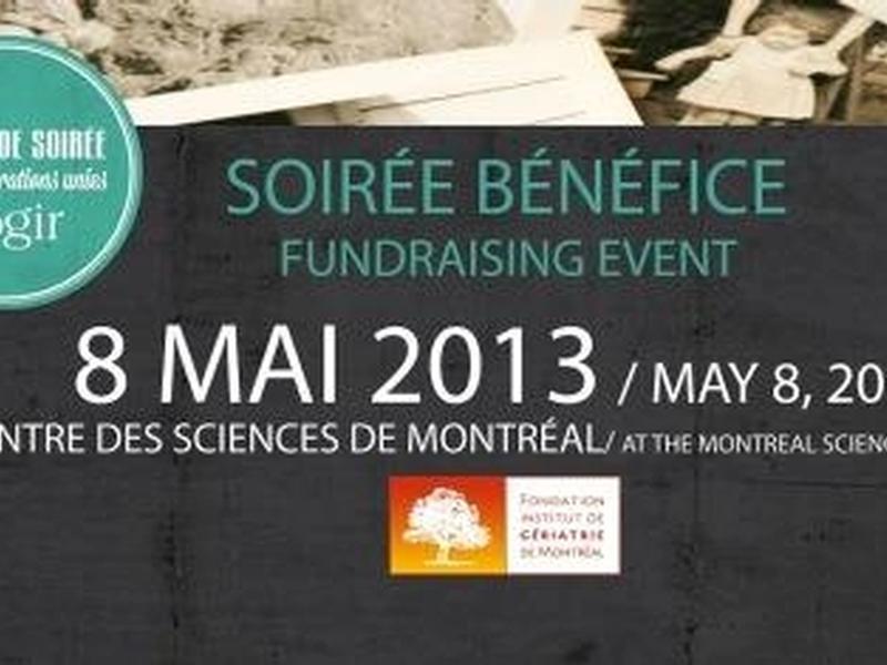 SOIRÉE BÉNÉFICE