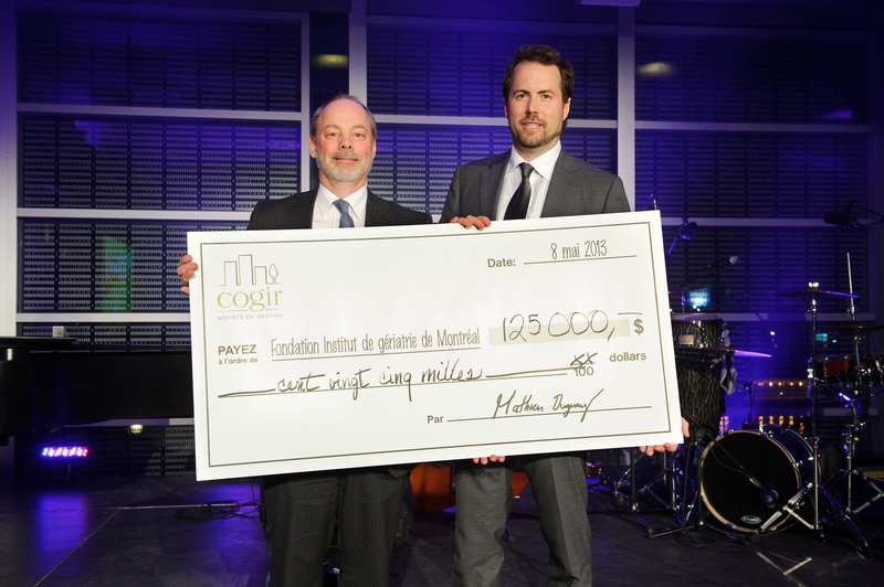 UN VÉRITABLE SUCCÈS POUR LA SOIRÉE BÉNÉFICE AU PROFIT DE LA FONDATION IUGM