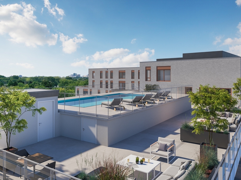 Orly Apartments Residential building in Laval