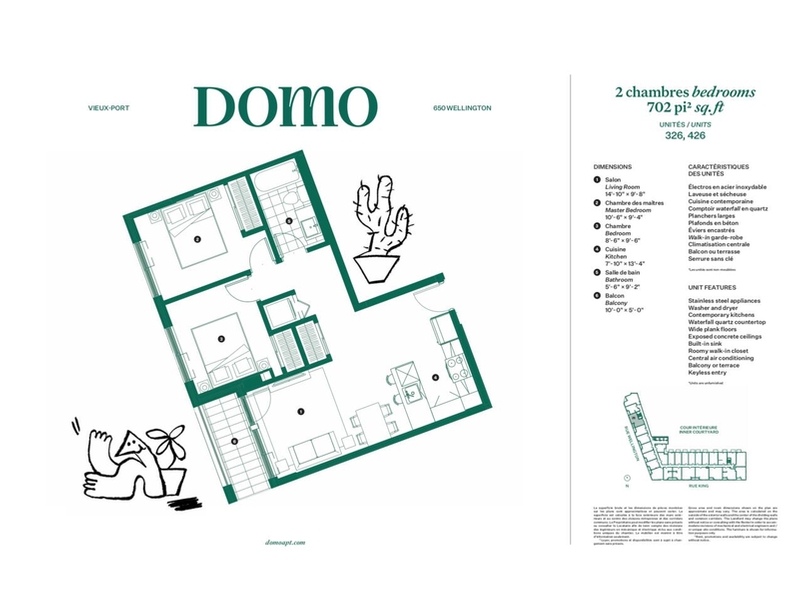 DOMO appartements