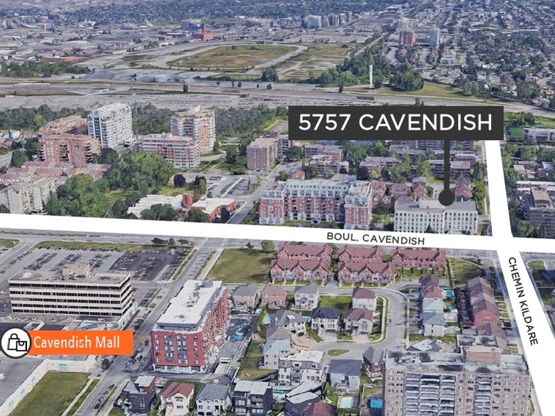 5757 Cavendish Office in Côte SaintLuc