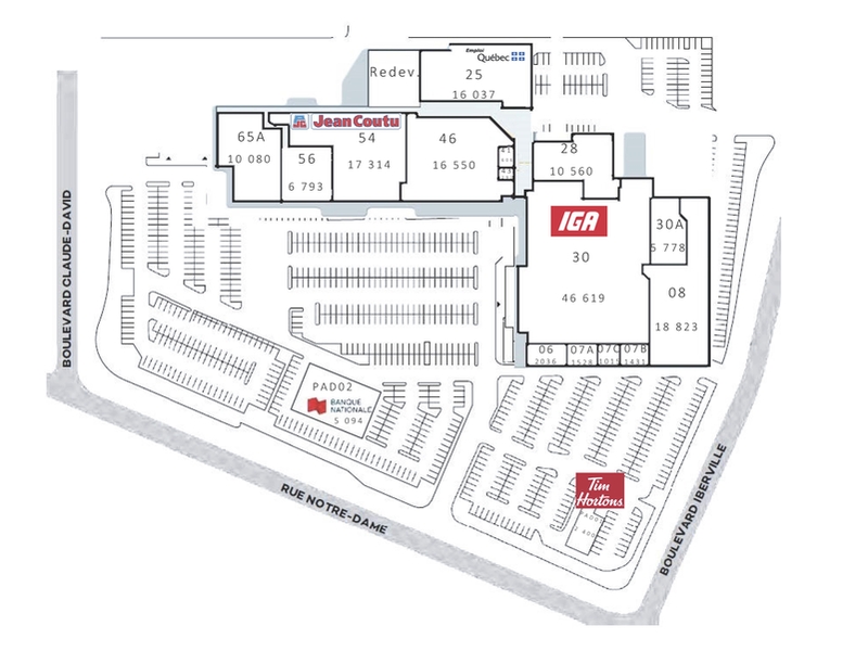 PLACE REPENTIGNY Centre commercial à Repentigny