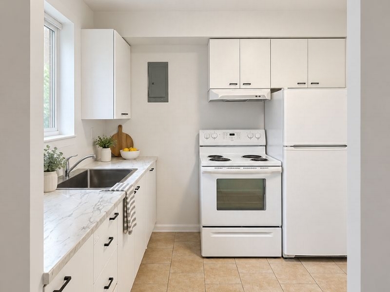 225 & 227 Cathcart St. - 1 bedroom 4