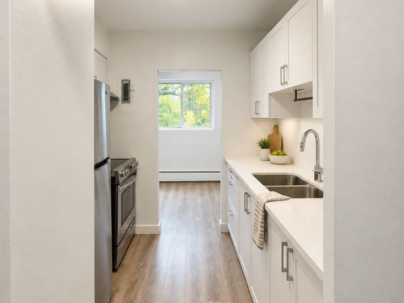 225 & 227 Cathcart St. - 1 bedroom 5