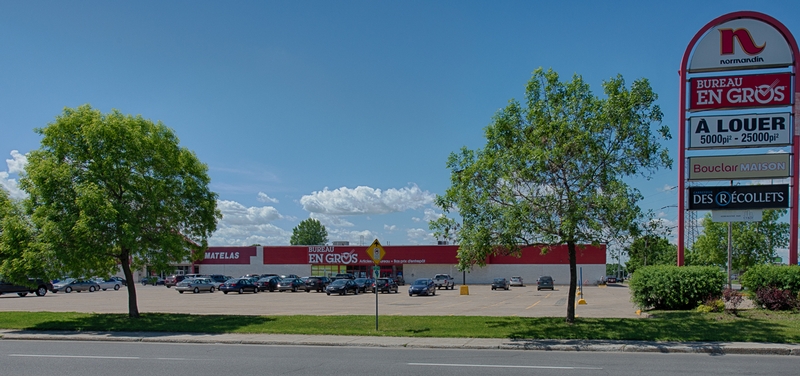 Carrefour Des Recollets Commercial Center In Trois Rivieres