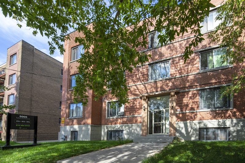 5005 Macdonald Immeubles résidentiel à Montréal