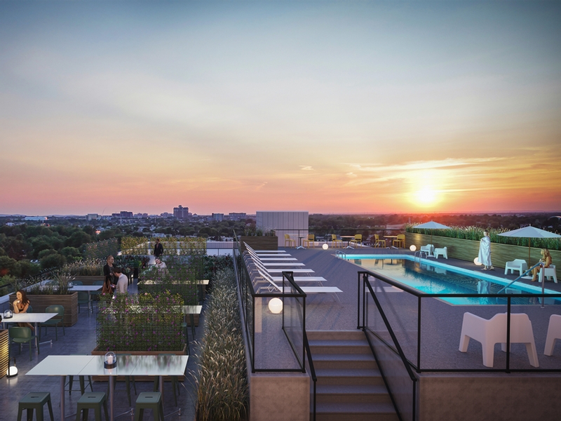 Milo Apartments Residential building in Laval