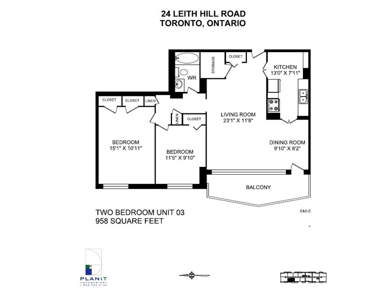 24 Leith Hill Road Residential building in North York