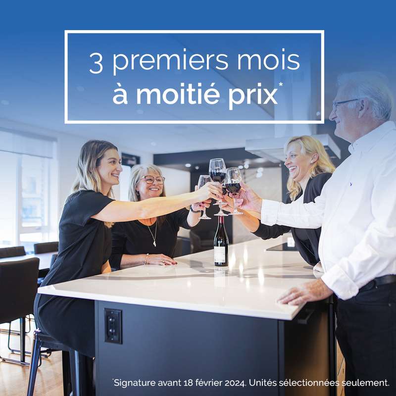 L'Aventura Condos Locatifs Immeubles résidentiel à Québec